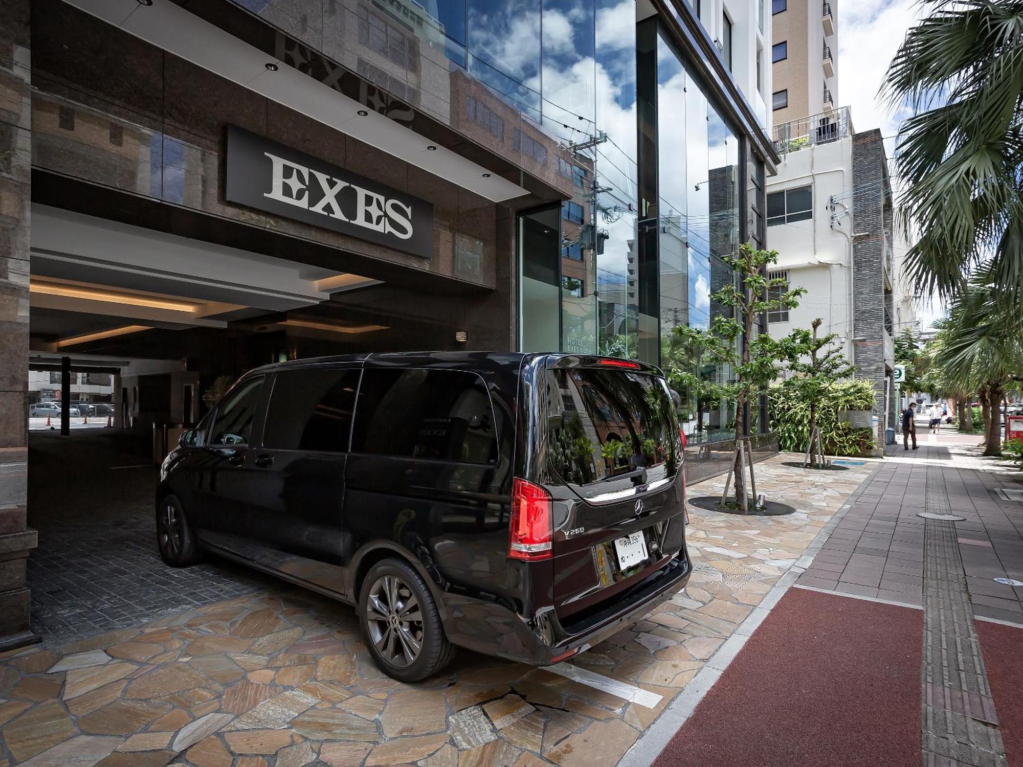 Отель Okinawa Exes Наха Экстерьер фото